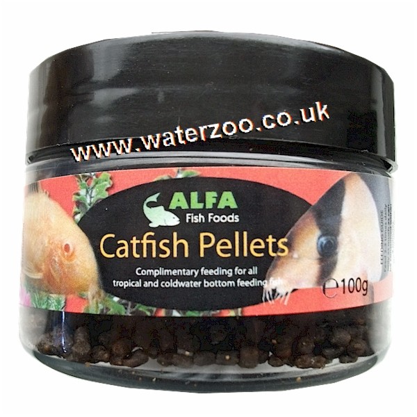 Catfish Pellet 100g The WaterZoo Tropical fish marine fish